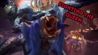 Fighting the Queen - Monster Hunter World 1400% Challenge - Day 35