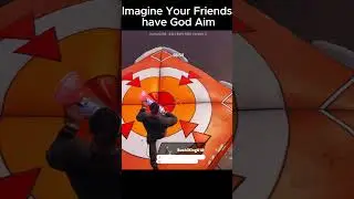 Do your friends have God Aim?#capcut #fortnite #Aim