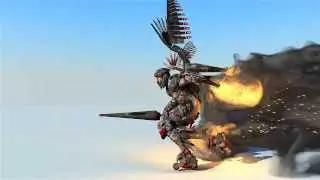 Dominance war winner model animation. Пукан горит.