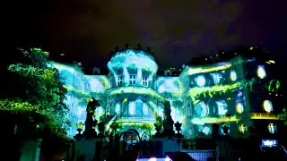 German Embassy Prague 4K VideoMapping - The Awakening of Freedom - Stefan Haberkorn + Speech