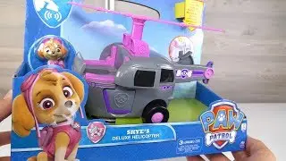 Skye`s Deluxe Helicopter toy
