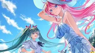 Blue Wind / CielP feat. 巡音ルカ, 初音ミク
