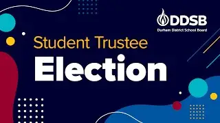 Student Trustee Election - January 29, 2026