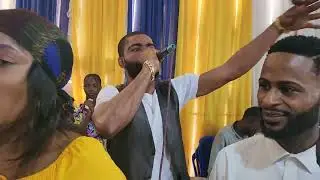 NATIKI NA MABOKO NAYO YASMINE NSIMBA BY GROUPE ADORATION ECN AVEC FR GRADI, JORDAN MICHAEL, SALEM