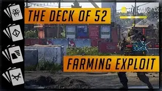 The Division 2 Named Boss Farming - Deck of 52 - Fastest Way to Complete One Suit (Suits You, Sir)