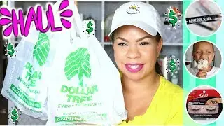 DOLLAR TREE HAUL 2017 | NEW ITEMS + HAULING MY DOLLAR STORE FAVORITES | Sensational Finds