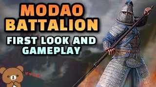 Conqueror's Blade | Modao Battalion Day 1 Review (Season 8)