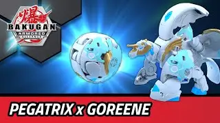How to Fold PEGATRIX x GOREENE - FACTION FUSION - Bakugan Armored Alliance