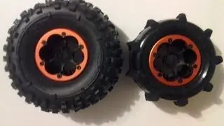 Сравнение шин Axial XR10 Comp Crawler и Formula Offroad 3