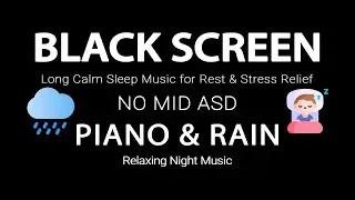 Relaxing Night Music 🌙🎧 &ndash; Long Calm Sleep Music for Rest & Stress Relief
