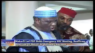 ABUJA PDP MAKARFI