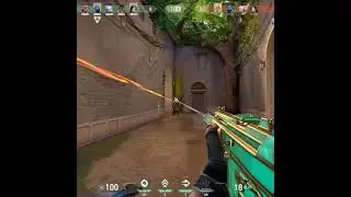 Jett | Valorant Ace | Killed all with one phantom magazine and Fastest ace i ever achieved | k98here