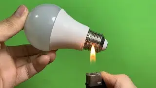 2 Simple Ways to Fix LED Light Bulbs at Home! Every Man Must Know