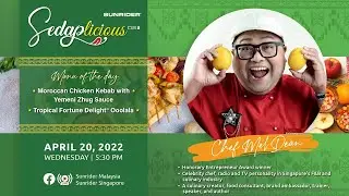 Sedaplicious Raya with Sunrider III: Chef Mel Dean's Recipes