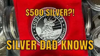 $500 Silver (This WILL CREATE Millionaires)