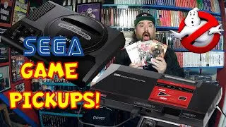 SEGA Pickups!!  GENESIS and MASTER SYSTEM!!