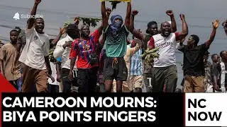 Cameroon Mourns Victims of Protest: Biya Blames Politicians, Diaspora
