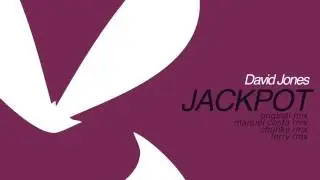 David Jones Feat. Chris Reeder - Jackpot (Original Radio Edit)