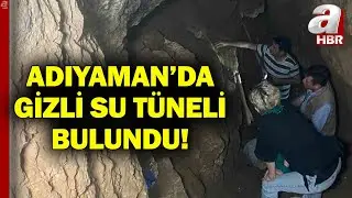 Arsemia Antik Kenti'nin Gizli T&uuml;neli Bulundu! | A Haber
