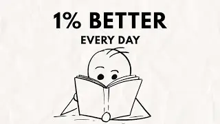 Atomic Habits Explained in 4 Minutes with Stickman Animation