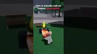 Crazy speed glitch that makes you look like a hacker😱😈 (TSB)