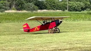 Pietenpol Aircamper mit Vallach 140