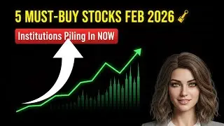5 Must-Buy Stocks for February 2026: Get Ahead of the Market!