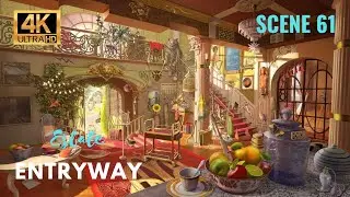 June's Journey Scene 61 Vol 1 Ch 13 Estate Entryway *Full Mastered Scene* 4K