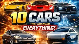 Top 10 cars that changed The indsutry forever ! 