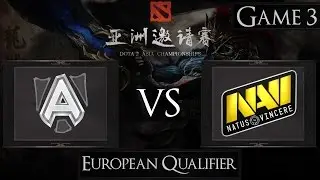 Dota 2 Alliance vs Na'Vi | Asia Championship 2015