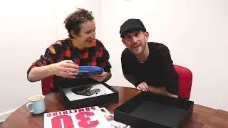 Carter The Unstoppable Sex Machine - Jim Bob unboxes Carter USM's limited edition vinyl box set