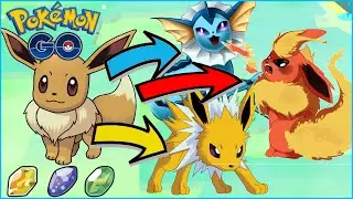 Pokemon Go Tipps & Tricks German|Pokemon Go Alle Evoli Entwicklungen Aquana, Flamara, Blitza