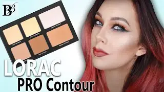 How to: Powder Contour || Lorac Pro Contour || BRITTANY BRINSON