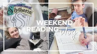 Weekend Reading Vlog