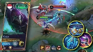 NEW UPDATE! Kaja Roaming is Unstoppable! Most Effective Build Cooldown Reduction & Debuff Enemies!
