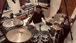 JJ Wallace - &ldquo;Astral Projection&rdquo; Drum Cover !! 