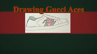 Drawing The Gucci Aces Snakes