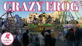 CRAZY FROG RIDE || NICOSIA LUNA PARK