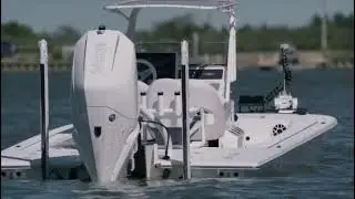 Super Fast Bay Boat