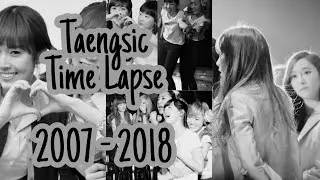 Taeyeon Jessica - Time Lapse (taengsic 2007 - 2018)