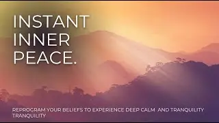✨Do This for 5 Minutes to Reset Your Brain (Inner Peace Subliminal)