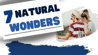 Top 7 Natural Wonders Of The World | Mother Nature's Masterpieces.