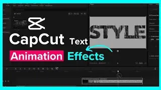 I show best Text animation in Capcut with iron man clip