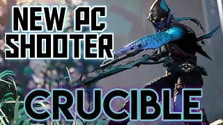 New MOBA-ESQUE Shooter For PC From Amazon? - Crucible