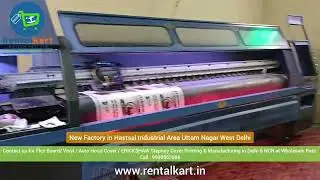 Rentalkart Adtech की नई Factory Launch | Flex, Vinyl, Auto Branding & Printing Services PAN India