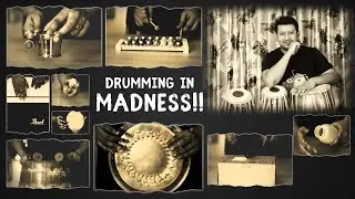 Drumming in Madness!! | Tribute to the Masters | World Music Day 2023