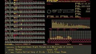 A Hundred-Demon Night Parade in a Multitude of Colors - Touhou HSOB Extra Stage Theme (PC-98 Remix)