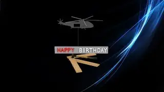 My Dad's Birthday Animation