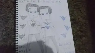 Batman and Nightwing sang Midnight by Alesso & Liam Payne