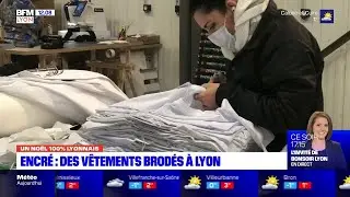 Encr&eacute; : des v&ecirc;tements brod&eacute;s &agrave; Lyon